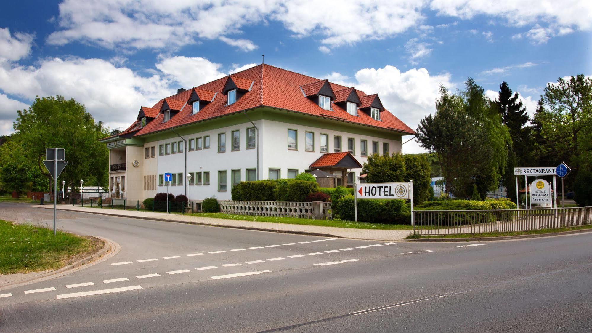 Hotel Am Stadtpark Nordhausen Luaran gambar